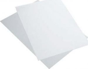 Χαρτόνι Κουσέ fbb λευκό-λευκό 70Χ100cm 300gr 09831