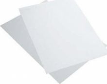 Χαρτόνι κουσέ λευκό-γκρί 70Χ100cm 300gr