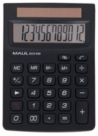 ΑΡΙΘΜΟΜΗΧΑΝΗ MAUL ΓΡΑΦΕΙΟΥ 14.55CΜ ECO650 12ΨΗΦΙΩΝ(7268690)
