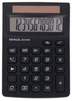 ΑΡΙΘΜΟΜΗΧΑΝΗ MAUL ΓΡΑΦΕΙΟΥ 14.55CΜ ECO650 12ΨΗΦΙΩΝ(7268690)