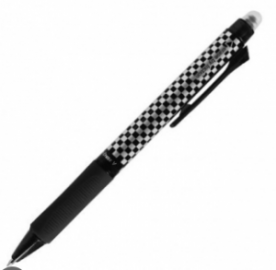 Στυλό M&G iErase Friction & Heat Erasable Pens Clicker 0,7 mm Μαυρο