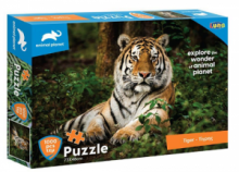 Παζλ 1000 Τμx. Τίγρης Animal Planet 73x48εκ. Luna Toys 000570698