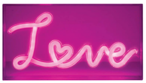 ΔΙΑΚΟΣΜΗΤΙΚΟ ΦΩΤΙΣΤΙΚΟ NEON LED LOVE 23X4X13 MOOD 000580465