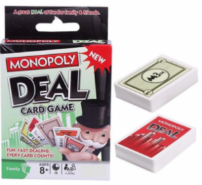 Επιτραπέζιο παιχνίδι Monopoly Deal Card Game