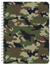 Pelikan Τετράδιο Σπιράλ Camo A4 2 θέματα (1681584)
