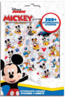 Αυτοκόλλητα Disney Mickey Mouse Μπλοκ 300 Τμχ., 14,5x21,5 εκ 000563130