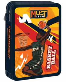 ΚΑΣΕΤΙΝΑ ΔΙΠΛΗ ΓΕΜΑΤΗ MUST TEAM 15X5X21 BASKETBALL TOURNAMENT 000586336