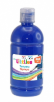 The Littlies Tempera Τέμπερα Ζωγραφικής Μπλε σε Μπουκάλι 500ml 646129