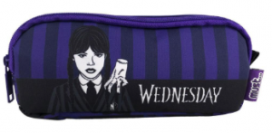 Σχολική Κασετίνα Βαρελάκι Wednesday Hand Must 2 Θήκες 000503669