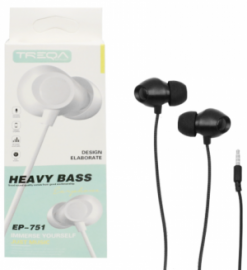 Ακουστικά Treqa EP-751 / 750 / 746 Heavy Bass 