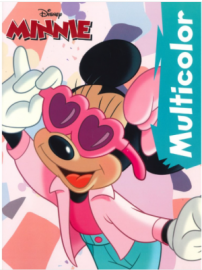 Βιβλίο Ζωγραφικής Disney MultiColor Α4 με 32 Σελίδες Χρωματισμού Κορίτσι Διάφορα 