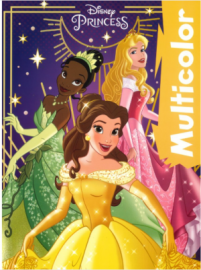 Βιβλίο Ζωγραφικής Disney MultiColor Α4 με 32 Σελίδες Χρωματισμού Κορίτσι Διάφορα 