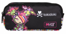 Σχολική Κασετίνα Βαρελάκι Tokidoki Must Team 2 Θήκες 000490149