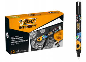 ΜΑΡΚΑΔΟΡΟΣ ΔΙΑΦΑΝΕΙΩΝ BIC INTENSITY 34068 ΛΕΥΚΟ