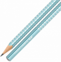 Μολύβι Faber Castell Sparkle II Grip Metallic Βεραμάν