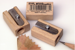 Ξύστρα Ξύλινη Μονή KUM WOOD