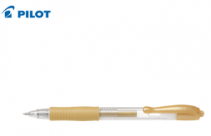 PILOT ΣΤΥΛΟ G-2 0.7mm ΧΡΥΣΟ  BL-G2-7GD