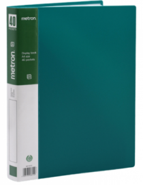 Ντοσιέ Σουπλ Metron με 30 Ζελατίνες CLASSIC ΠΡΑΣΙΝΟ  907.40G