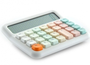 Office Box LT-D1500 Αριθμομηχανή με 12 Ψηφία Λευκό