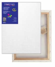 METRON ART ΤΕΛΑΡΟ ΜΟΥΣΑΜΑΣ ΒΑΜΒΑΚΕΡΟ 350γρ ΑΠΛΟ 50x60cm 721.50-60