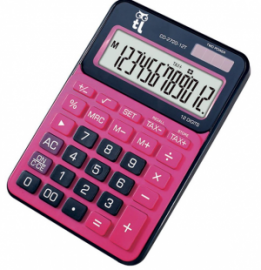 ΚΟΜΠΙΟΥΤΕΡΑΚΙ 12 DIGITS 10x15cm CH-2720-12 3 ΧΡΩΜΑΤΑ  000075851