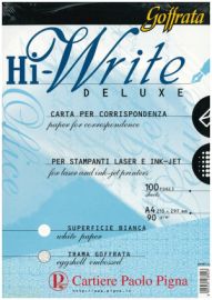 Χαρτι 90g Α4 Hi-Write DELUXE goffrata 100φ  81931