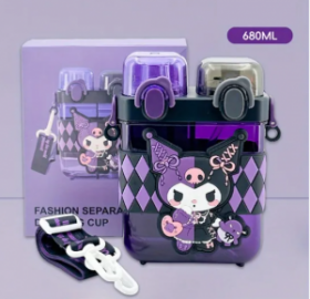 Παγουρι Διπλο 680ml FASHION Διαφορα 