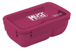 Φαγητοδοχείο Must Με Κουτάλι Και Πιρούνι 950ml Pastel 585182