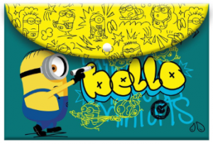 ΦΑΚΕΛΟΣ ΚΟΥΜΠΙ Α4 MINIONS 000504227