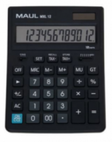 ΑΡΙΘΜΟΜΗΧΑΝΗ MAUL ΓΡΑΦΕΙΟΥ 20.5CM MXL 12ΨΗΦΙΩΝ(7267090)