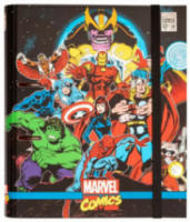 Premium Κλασέρ 2 κρίκων με Λάστιχο MARVEL COMICS Avengers C2AT0014