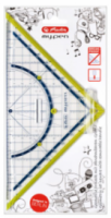 Τρίγωνο-Μοιρογνωμόνιο Με Λαβή Herlitz my.pen 25cm 11367976