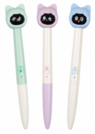 Στυλο GEL M&G Meow 05  AGPK8271 Διάφορα σχέδια  