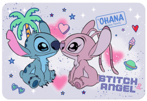 ΣΟΥΠΛΑ 43X29ΕΚ STITCH & ANGEL 000566146