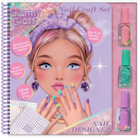 Σετ Ζωγραφικής Μόδας Glammy Gloss 23x24Εκ 000630024