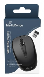 ΠΟΝΤΙΚΙ MEDIARANGE ΑΣΥΡΜΑΤΟ 2.4 BLACK MROS216