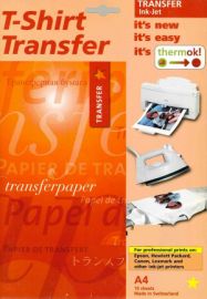 ΣΙΔΗΡΟΤΥΠΑ   T Shirt Transfer Paper STAR TIJ 2000 10Φ Α4