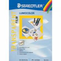 STAEDTLER Lumocolor A4 Transparent Film x 100 Sheets