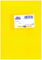Τετράδιο Skag Διεθνές Super Πλαστικό Κίτρινο 80g  Α5 50φ ριγέ 227490