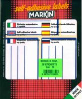 Markin ετικέτες Σχολικές 83x53mm 3/σελ.10φ  19541-9