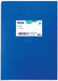 Τετράδιο καρφίτσα 50 φύλλων 17x 25 Super Διεθνές 80g Λευκο