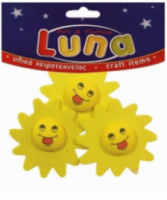 Ήλιοι ξύλινοι Luna 601375