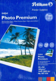 Χαρτί Φωτογραφικό Pelikan Α6 180gr 20 Φύλλα 407436