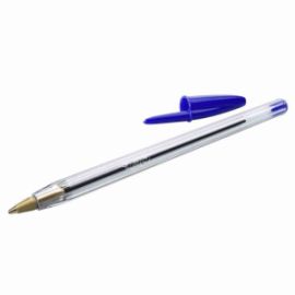 Bic Στυλό Ballpoint 1.0mm με Μπλε Mελάνι Cristal Original