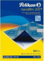 Pelikan Handifilm 205 Πλαστικό Καρμπόν Χειρός Μπλε 100φ