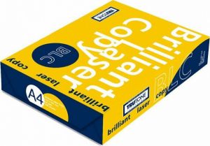 Brilliant Paper Laser Copy Χαρτί Εκτύπωσης A4 80gr/m² 500 φύλλα