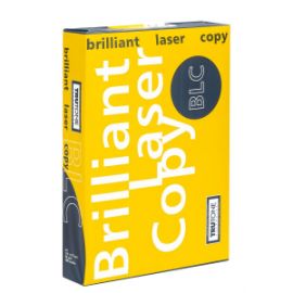 Brilliant Paper Laser Copy Χαρτί Εκτύπωσης A4 80gr/m² 500 φύλλα