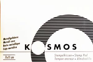 ΤΑΜΠΟΝ ΣΦΡΑΓΙΔΑΣ KOSMOS ΜΑΥΡΟ ΝΟ2 7X11