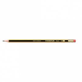 Μολύβι Staedtler Noris με γόμα HB2 120-2 ΗΒ