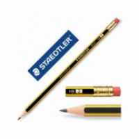Μολύβι Staedtler Noris με γόμα HB2 120-2 ΗΒ
